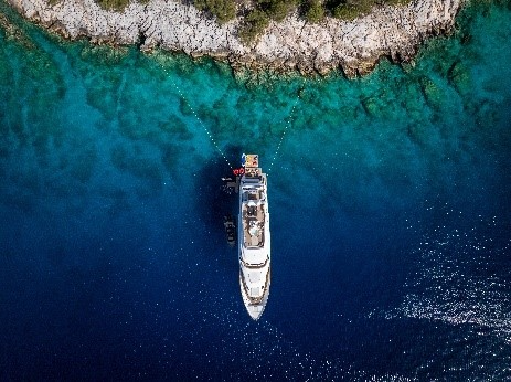 Live like a billionaire: New prize draw, Anchord, offers the chance to win a week-long superyacht holiday every month