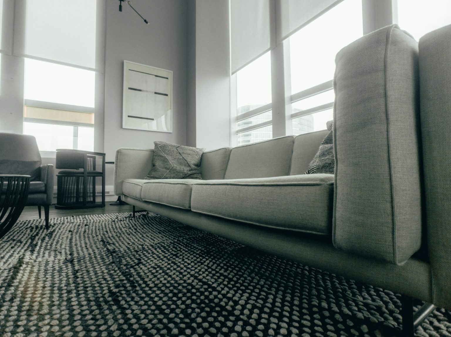 Luxurious home textures