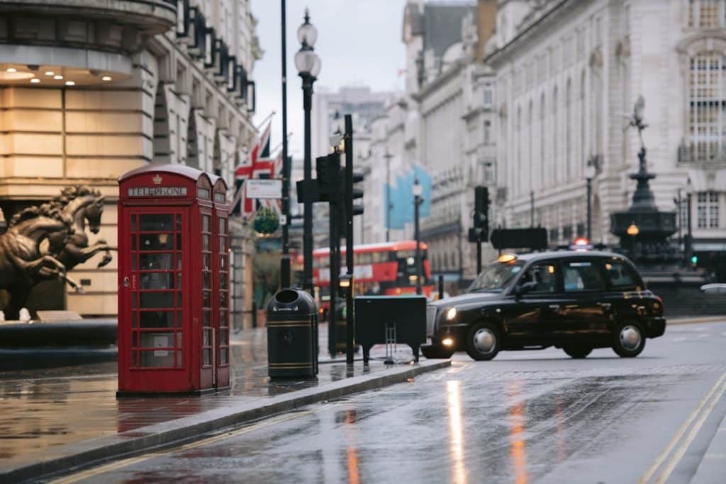 protecting belongings in London